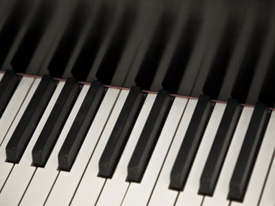 Reflections on a Steinway.