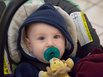 Who wants ice cream when you can have a pacifier?