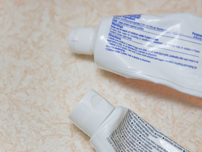 Which would be worse:  accidentally brushing your teeth with hand lotion, or rubbing toothpaste on your hands?