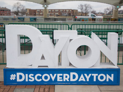 The city is named for Jonathan Dayton, though he didn`t discover it.  He never even set foot in the area.