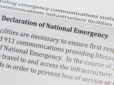 I`ve got a letter authorizing me to go to work even during a statewide lockdown.  Lucky me!