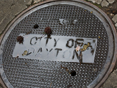 The CITY OF DAYTON has been under water.