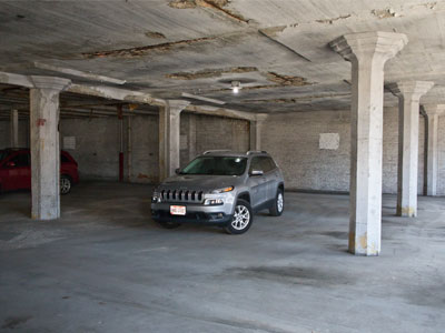 Most people still seem to be working from home, so my parking garage is almost empty.  So I guess that makes it okay when one vehicle takes up five spaces.