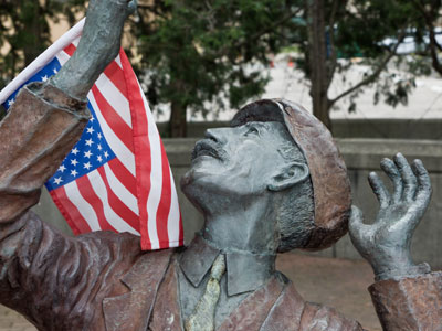 CORRECTION:  Orville Wright has decided that flag-waving liberty is more important than the health of others (see August 12 above).