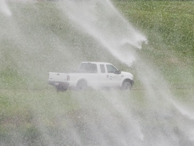 Free car wash!