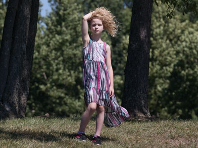 La fille aux cheveux de lin.