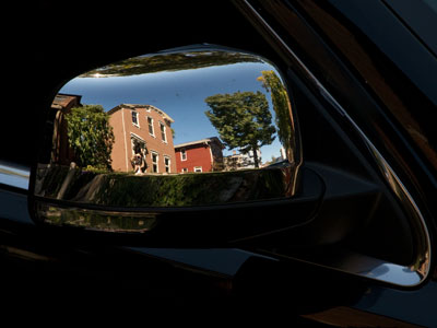 Reflections on the Oregon District.