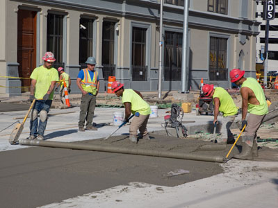 Downtown Dayton:  please pardon our dust.