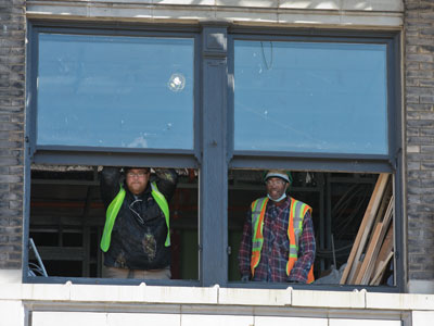 Restoring the Arcade is a huge job, but these two can handle it.