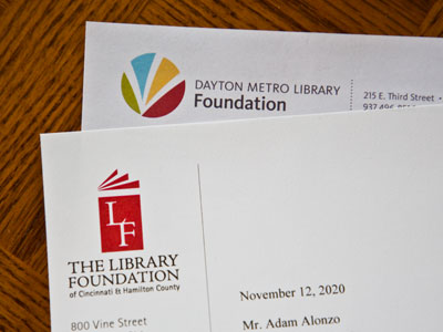 If you feel like donating, don`t forget about libraries.