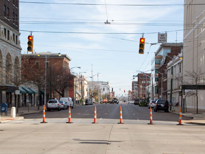 `Seriously?  Are you kidding me right now?` said everyone just trying to drive in downtown Dayton today.