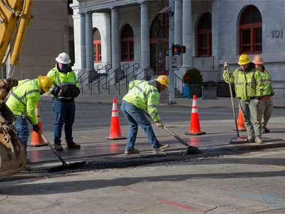 I believe in revitalizing our infrastructure, but I`ve also gotta drive to work.