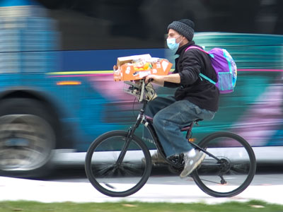 A fellow passenger on the road of life.