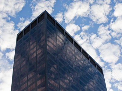 A mysterious monolith has appeared in Dayton, Ohio.