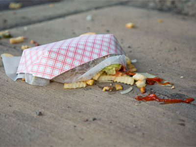 Don`t cry over spilled milk, but crinkle-cut French fries are worth weeping over.