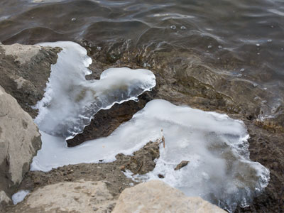 The frozen fjords of Dayton.