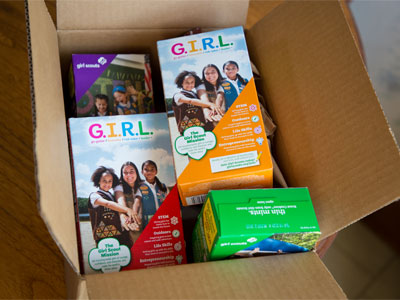 The year 2020 was hard because I didn`t get any Girl Scout cookies.  I wasn`t going to let that happen again.