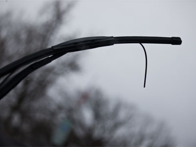 And then my other windshield wiper fell apart (see December 28, 2020).