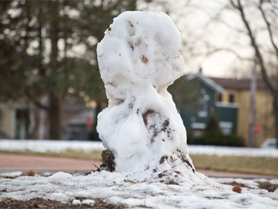 Snowblob.