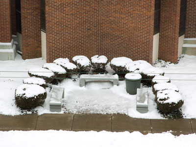 A great place to sit with friends and chat about weather.