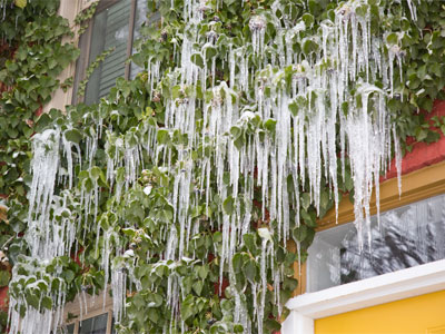 This makes yesterday`s icicles seem a little pathetic.