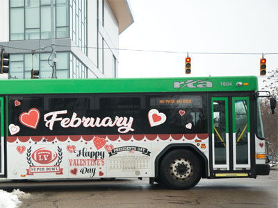 Ride the Love Bus!