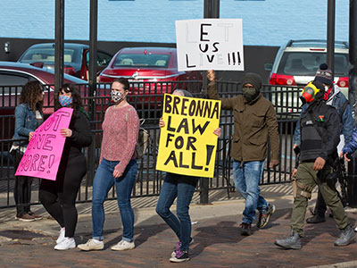 One year ago, Breonna Taylor, a 26-year-old EMT from Louisville, was shot to death by police while she slept.