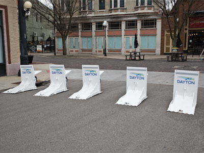 Welcome to the Oregon District!  Our streets will be blocked every weekend for the next SEVEN MONTHS.