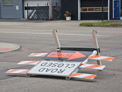 When Oregon District residents express concerns about dangerous drivers and parking violations, we`re told that the solution is to put up more signs.  Signs don`t work.