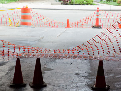 There has been no progress (see April 7 above), and people are getting tired of the barricades (see April 1).