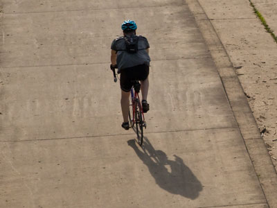 I avoid any activity that requires a helmet.