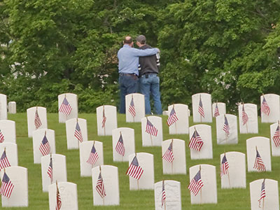 `Memorial Day` by PAUL LAURENCE DUNBAR.