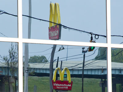 The only time I get near McDonald`s is to take pictures (see October 10, 2014).