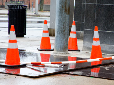 Orange is the official color of Dayton.