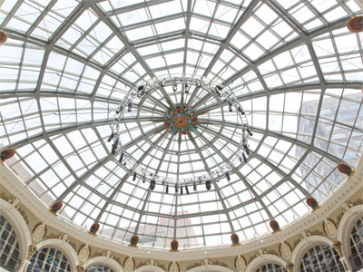 I need a new lens to capture the entire Arcade Rotunda.