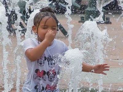 A cool way to keep cool.