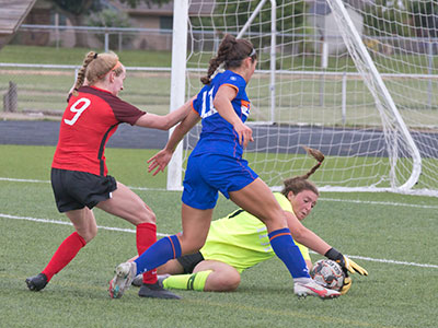 Goalkeeper is a hazardous occupation.