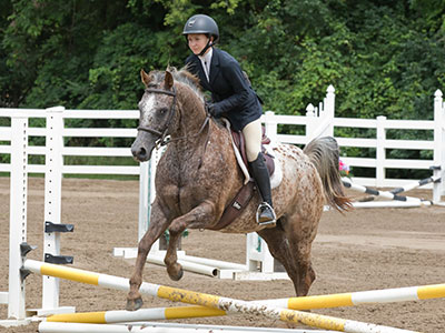 Equestrian events teach young people many character qualities.  One of them is patience.  It was a LONG day.