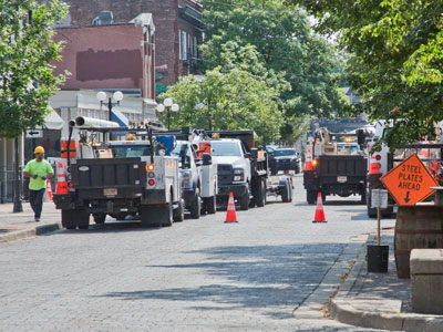 I hope you didn`t want to drive through the Oregon District.