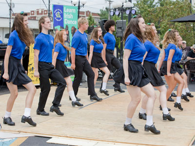 This is clearly not the Celtic Festival.  That was canceled.