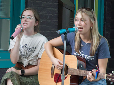 Holly and Emily sang my favorite Holly and Emily songs.