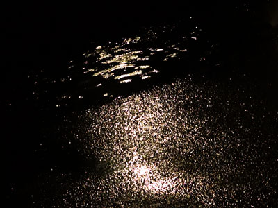 Still raining at 11pm.  We`re lucky to have rain.  Really.