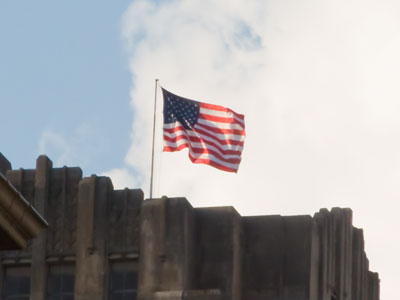 I recently had the chance to sing The Star Spangled Banner (see October 1 above), but the mask ruled it out.