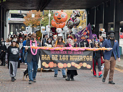 The parade got rained out last week (see October 24 above).