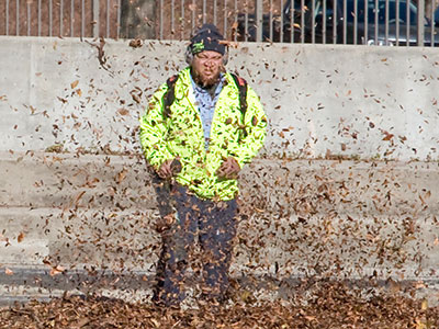 Man versus Nature.