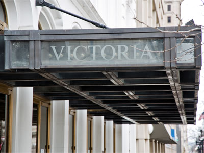 Nobody knows where my radio station is.  I just tell them it`s next to the Victoria.