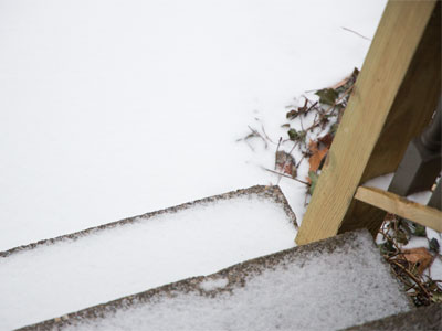 Trillions of tiny ice cubes.