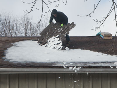 Hey thanks, but if you shovel the sidewalk that`s enough.