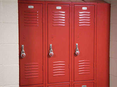 This was my locker in 1986.  I wonder if they`ve changed the combination.