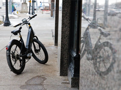 Pickup trucks threaten my life in crosswalks, and delivery bikes make sidewalks dangerous.